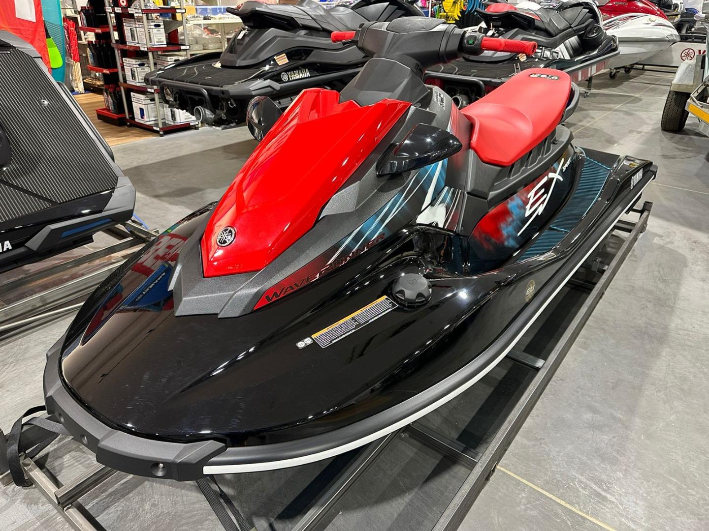 FRP Petrol Yamaha Ex Sport 1050 Jet Ski, Yamaha EX Sport, 2-3 seater jetski, Yamaha jetski, 1050cc jet ski, high-performance jet ski, 3-seater Yamaha jet ski, personal watercraft, marine vehicle, FRP jet ski